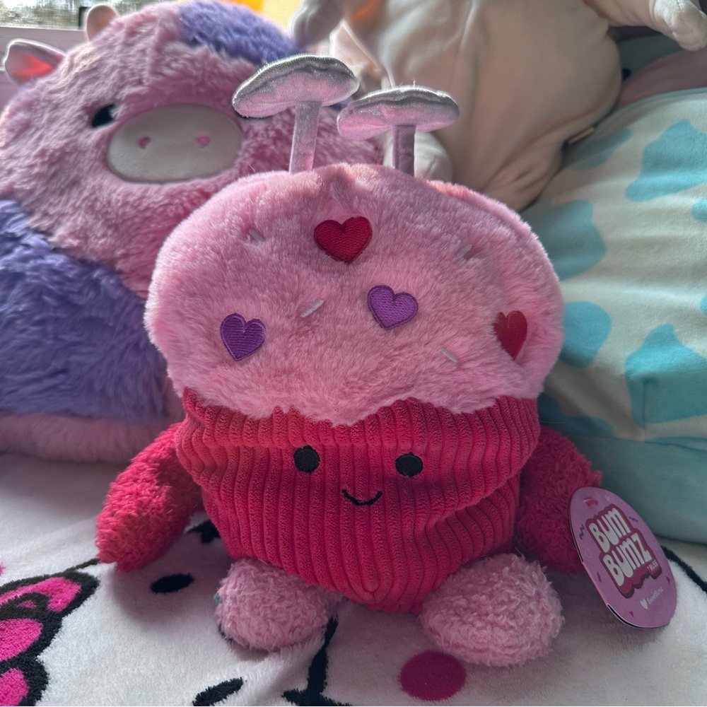 Bumbumz Cupcake Valentines Love Heart Pink Bum Bumz